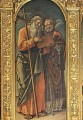 Sts Andrew And Nicholas Of Bari Bartolomeo Vivarini